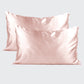 Satin Pillowcase 2 Pack - Blush by KITSCH - Lotus and Willow