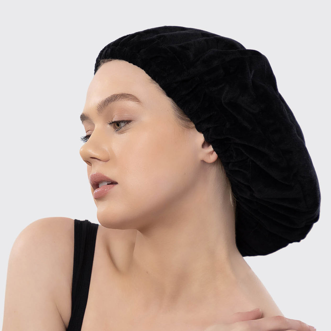 Deep-Conditioning Flaxseed Heat Cap by KITSCH - Lotus and Willow
