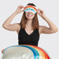 Stranger Things X Kitsch Rainbow Room Satin Pillowcase + Eye Mask 2pc Set by KITSCH