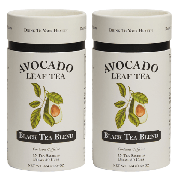 2 Pack Avocado Leaf Tea Black Tea Blend by Avocado Tea Co.