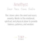Amethyst Energy Bracelet by Tiny Rituals