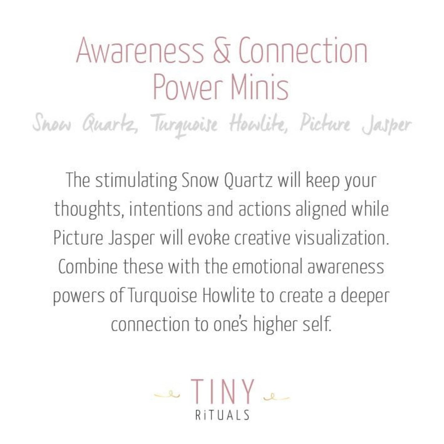 Awareness & Connection Pack by Tiny Rituals