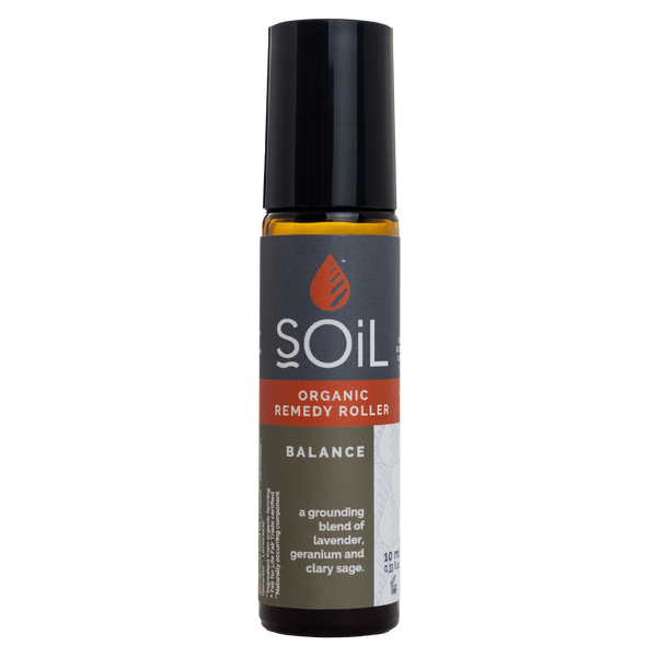 Balance - Organic Remedy Roller by SOiL Organic Aromatherapy and Skincare