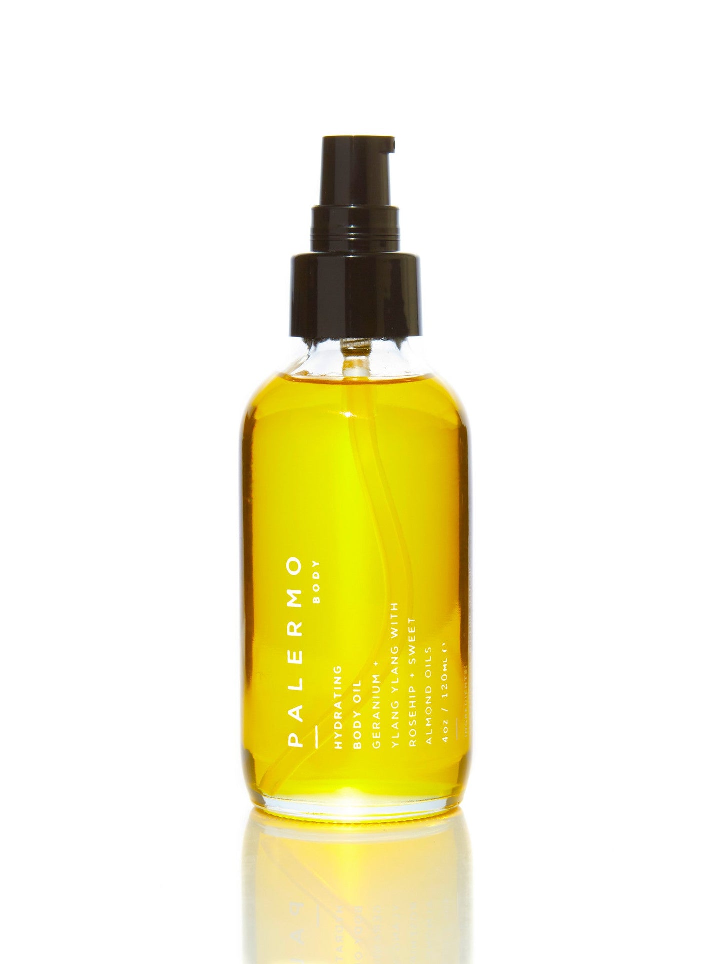 Hydrating Body Oil by Palermo Body - Lotus and Willow