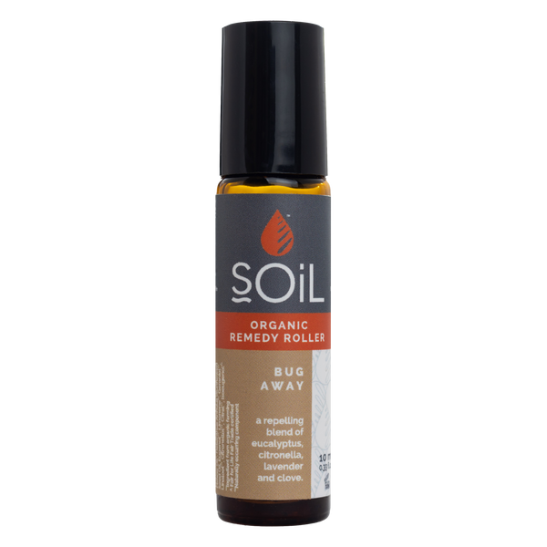 Bug Away - Organic Remedy Roller by SOiL Organic Aromatherapy and Skincare