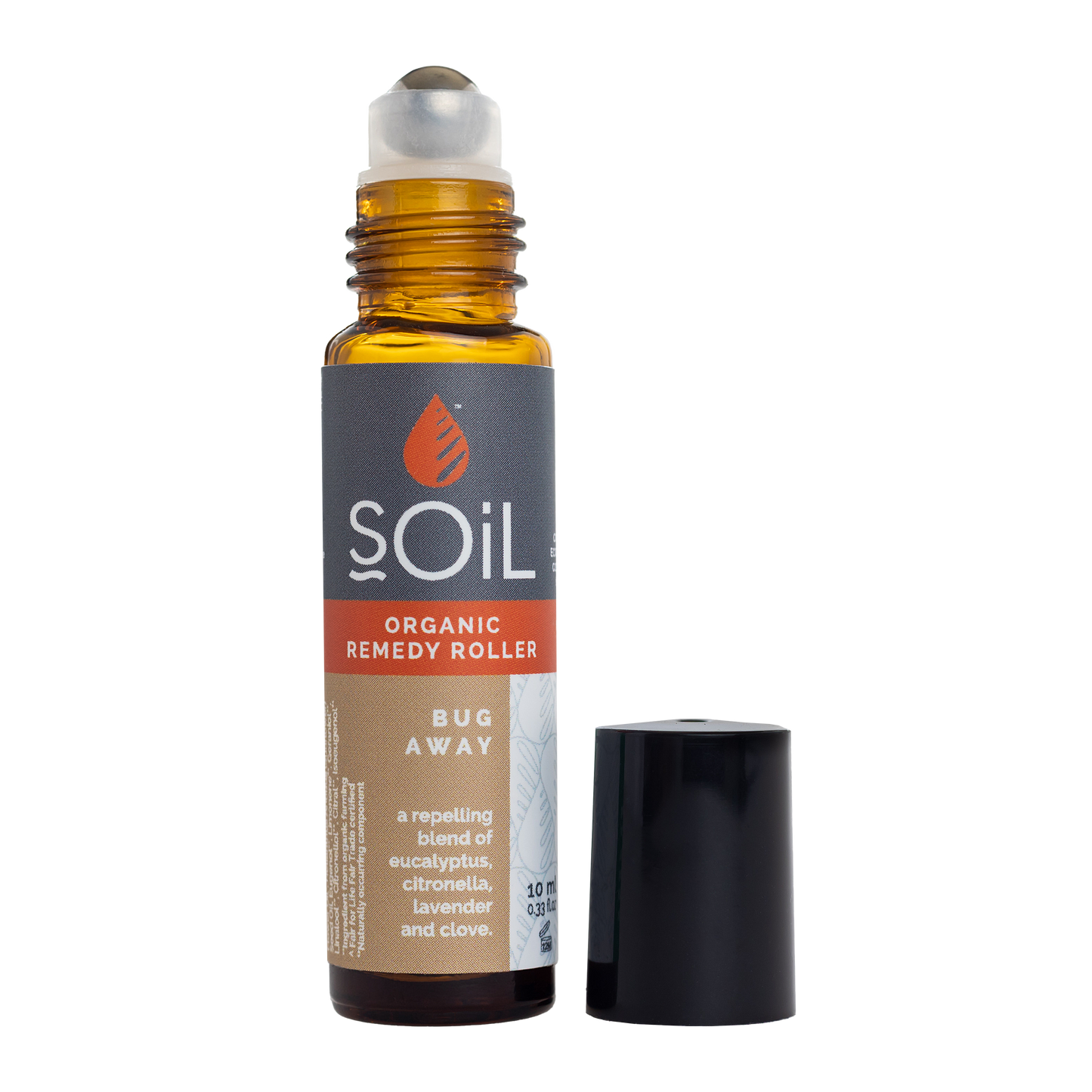 Bug Away - Organic Remedy Roller by SOiL Organic Aromatherapy and Skincare