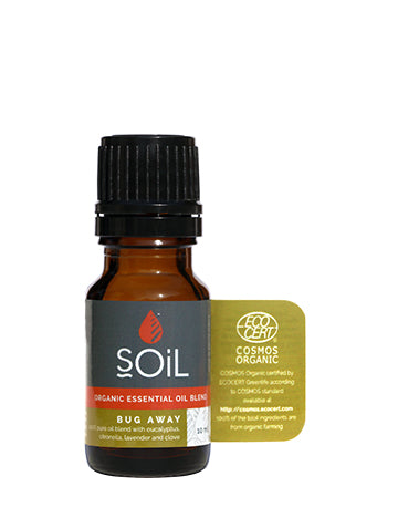 Bug Away - Organic Essential Oil Blend by SOiL Organic Aromatherapy and Skincare