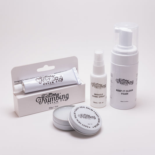 Ultimate Tattoo Bundle by Tattoo Numbing Cream Co.