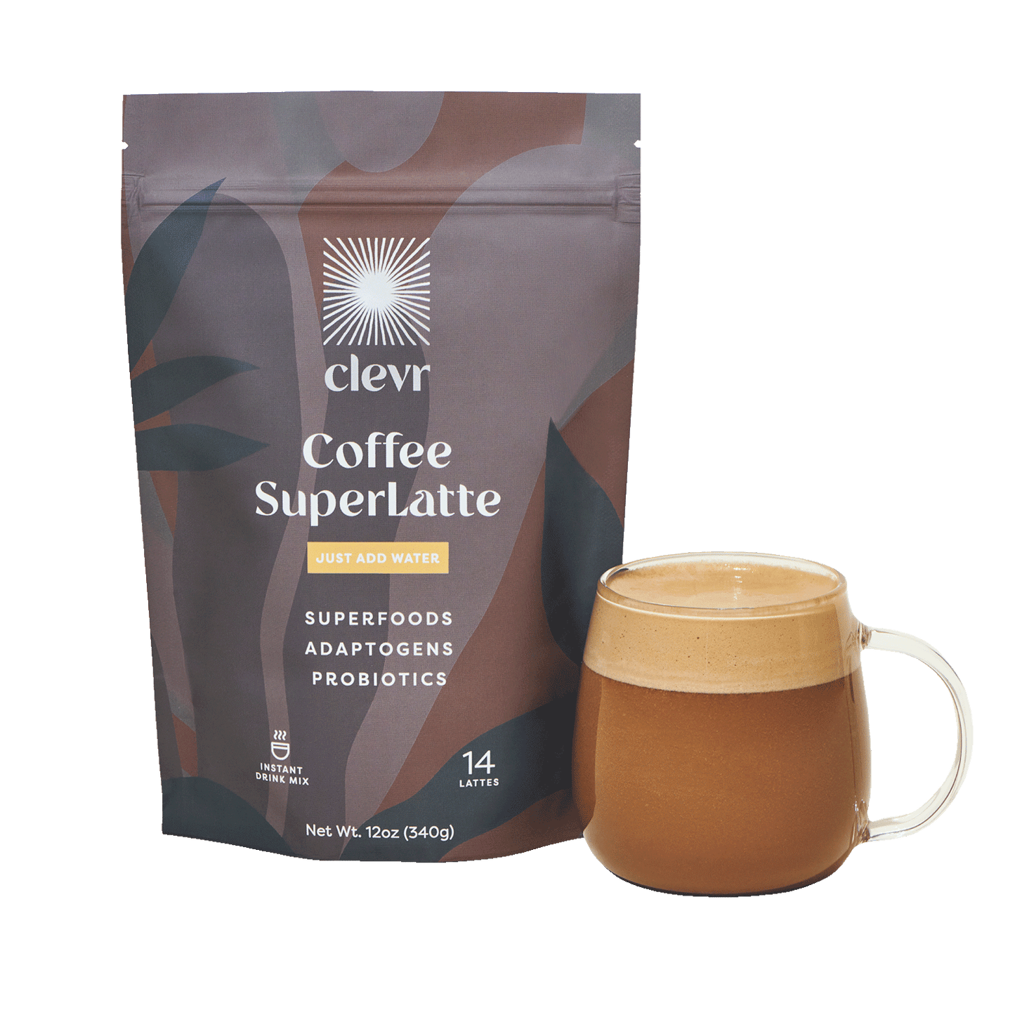Coffee SuperLatte by Clevr Blends