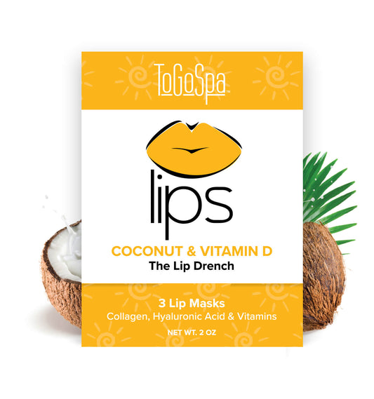 Coconut LIPS by ToGoSpa