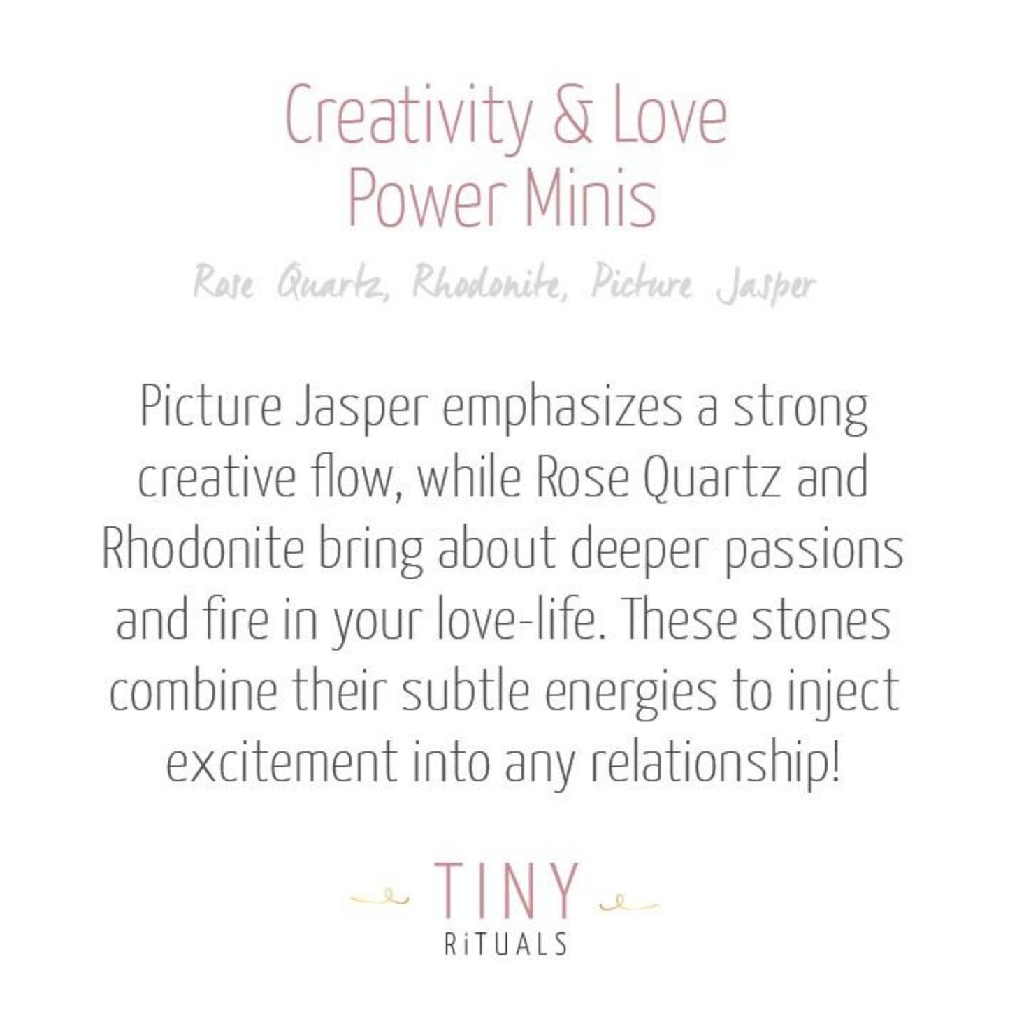 Creativity & Love Pack by Tiny Rituals