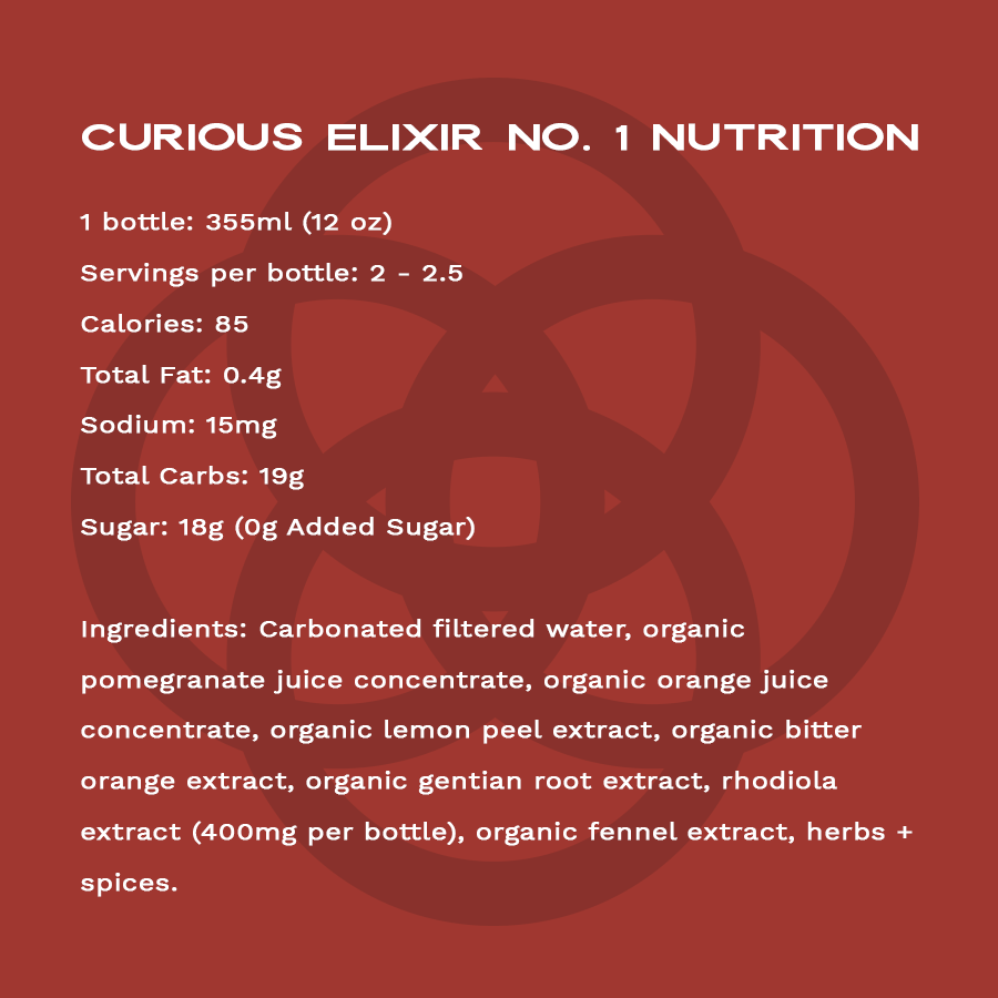 Curious Elixir No. 1 by Curious Elixirs - Lotus and Willow