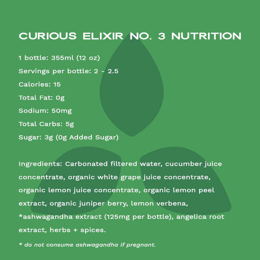 Curious Elixir No. 3 by Curious Elixirs - Lotus and Willow