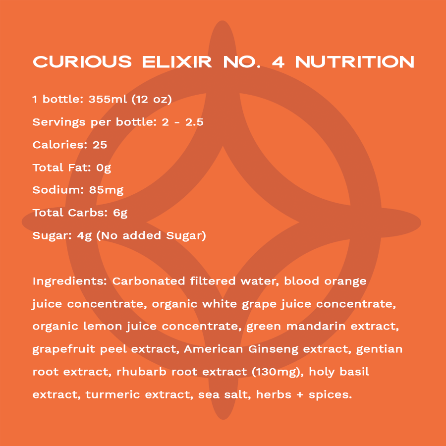 Curious Elixir No. 4 (LIMITED RELEASE) by Curious Elixirs - Lotus and Willow