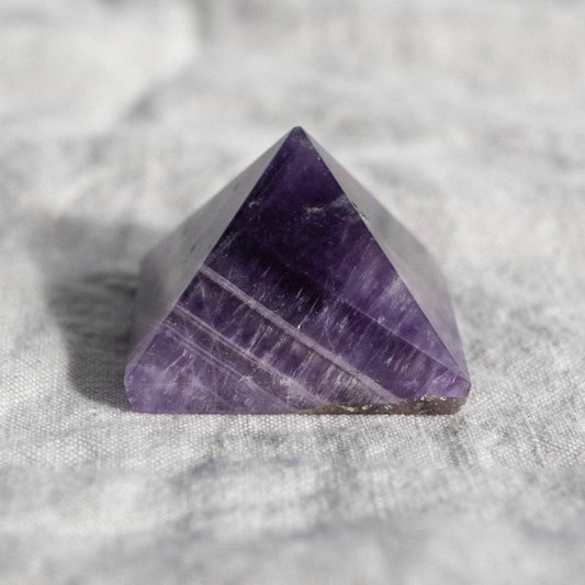 Amethyst Pyramid by Tiny Rituals