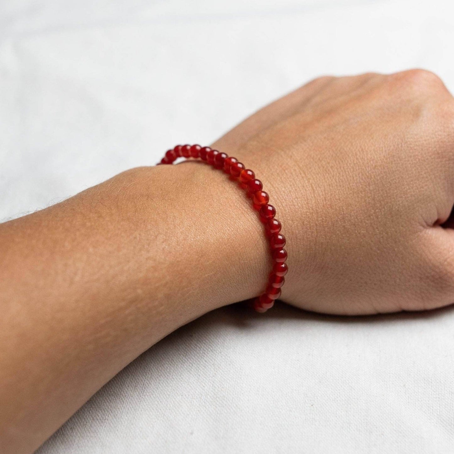 Carnelian Energy Bracelet by Tiny Rituals