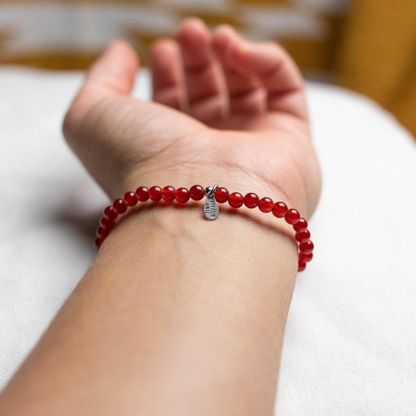 Carnelian Energy Bracelet by Tiny Rituals