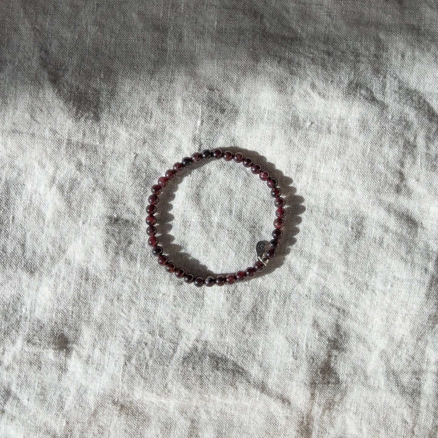 Garnet Energy Bracelet by Tiny Rituals