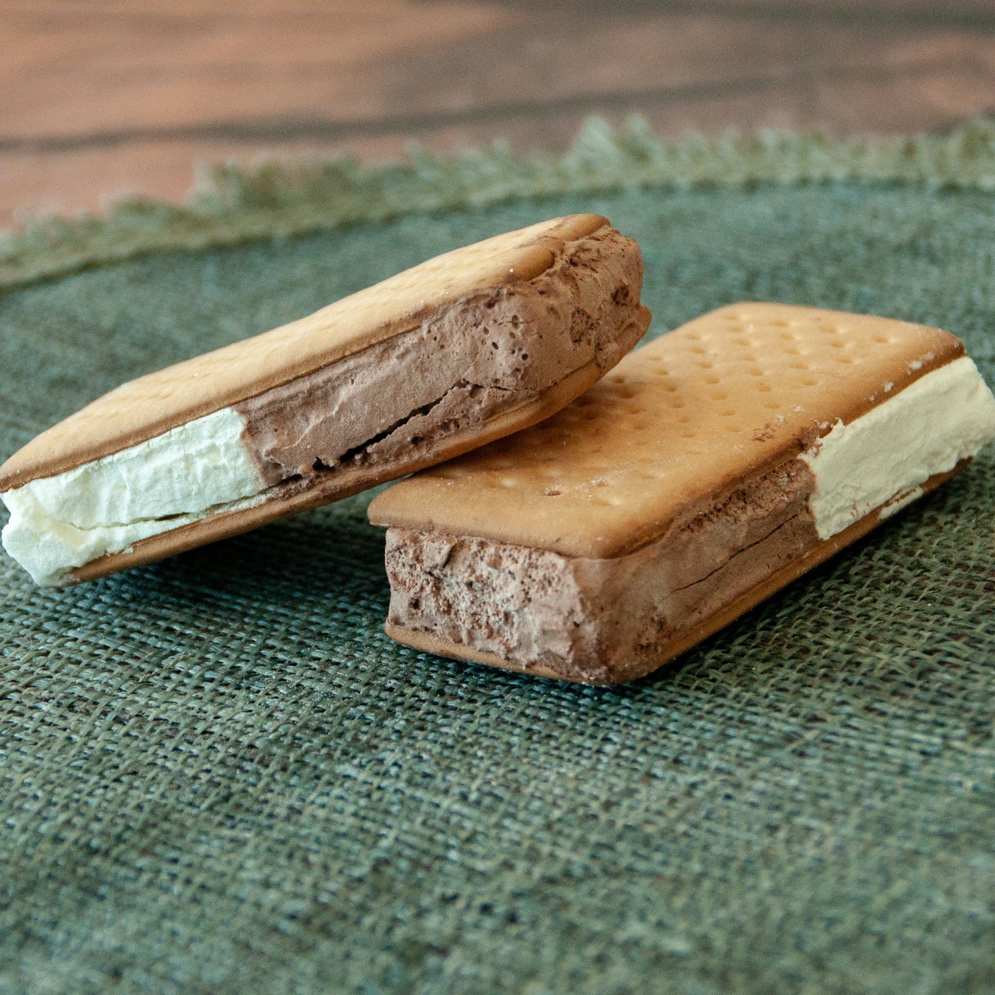 Freeze-Dried Ice Cream Sandwich (Chocolate Cream) by The Rotten Fruit Box