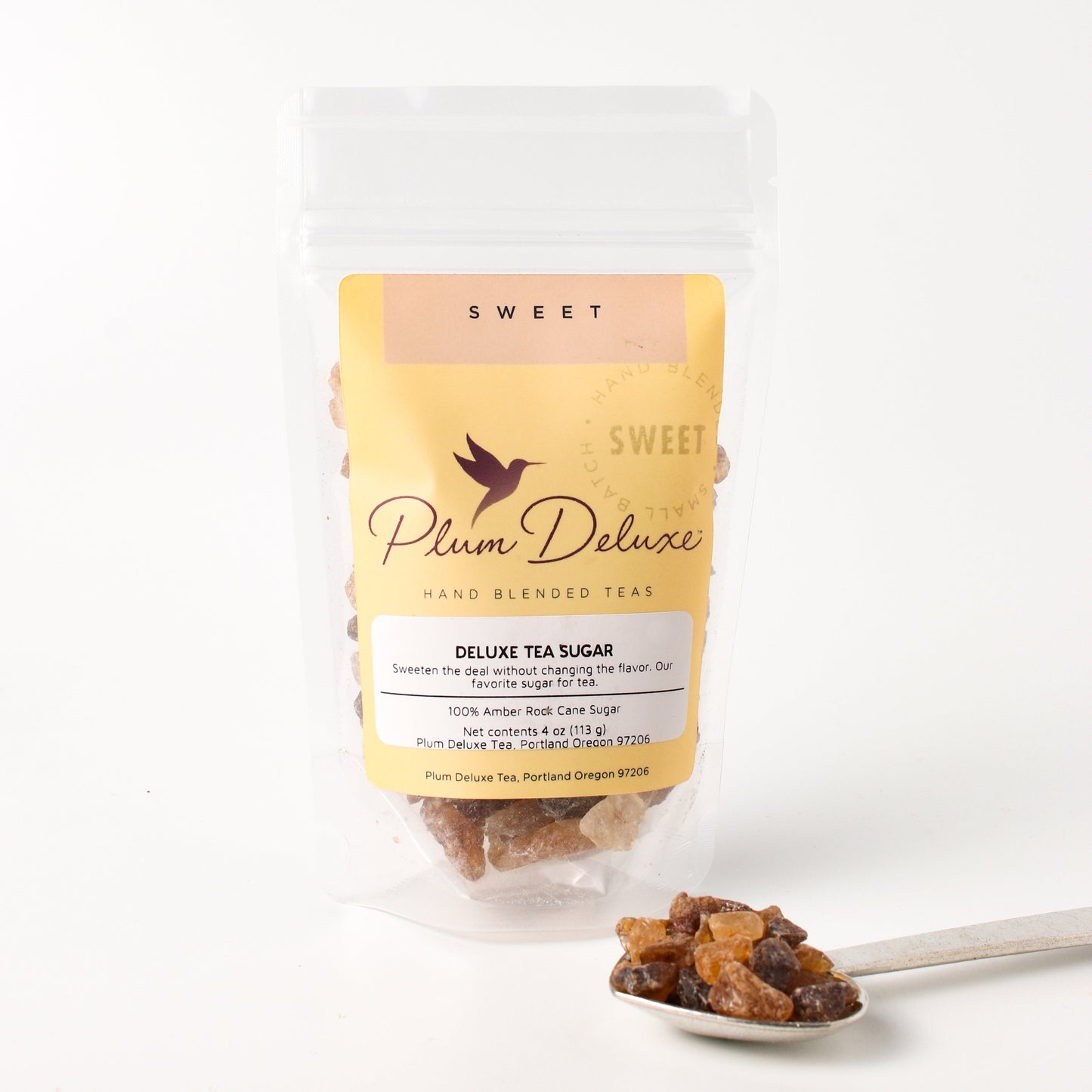 Deluxe Tea Sugar (Rock Sugar for Tea) by Plum Deluxe Tea - Lotus and Willow