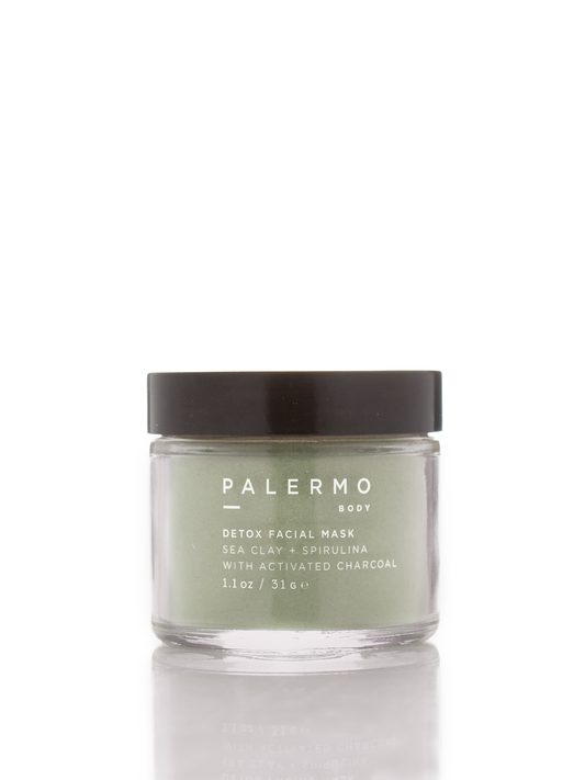 Detox Facial Mask by Palermo Body - Lotus and Willow