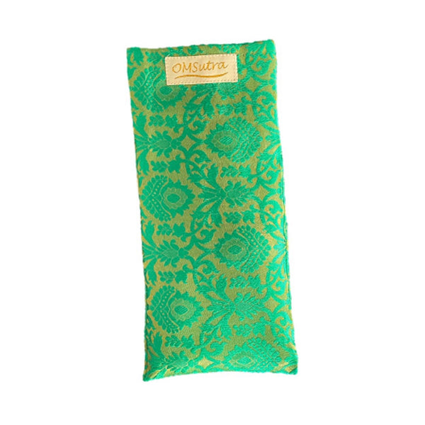 Silk Eye Pillow for relaxation by OMSutra