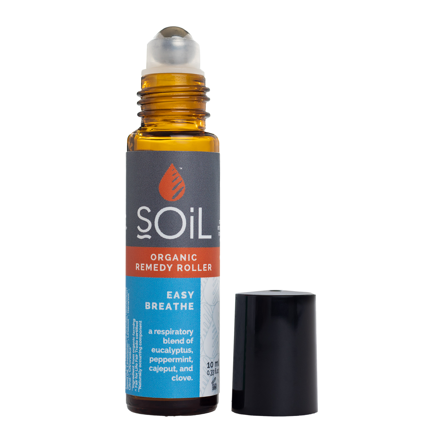 Easy Breathe - Organic Remedy Roller by SOiL Organic Aromatherapy and Skincare