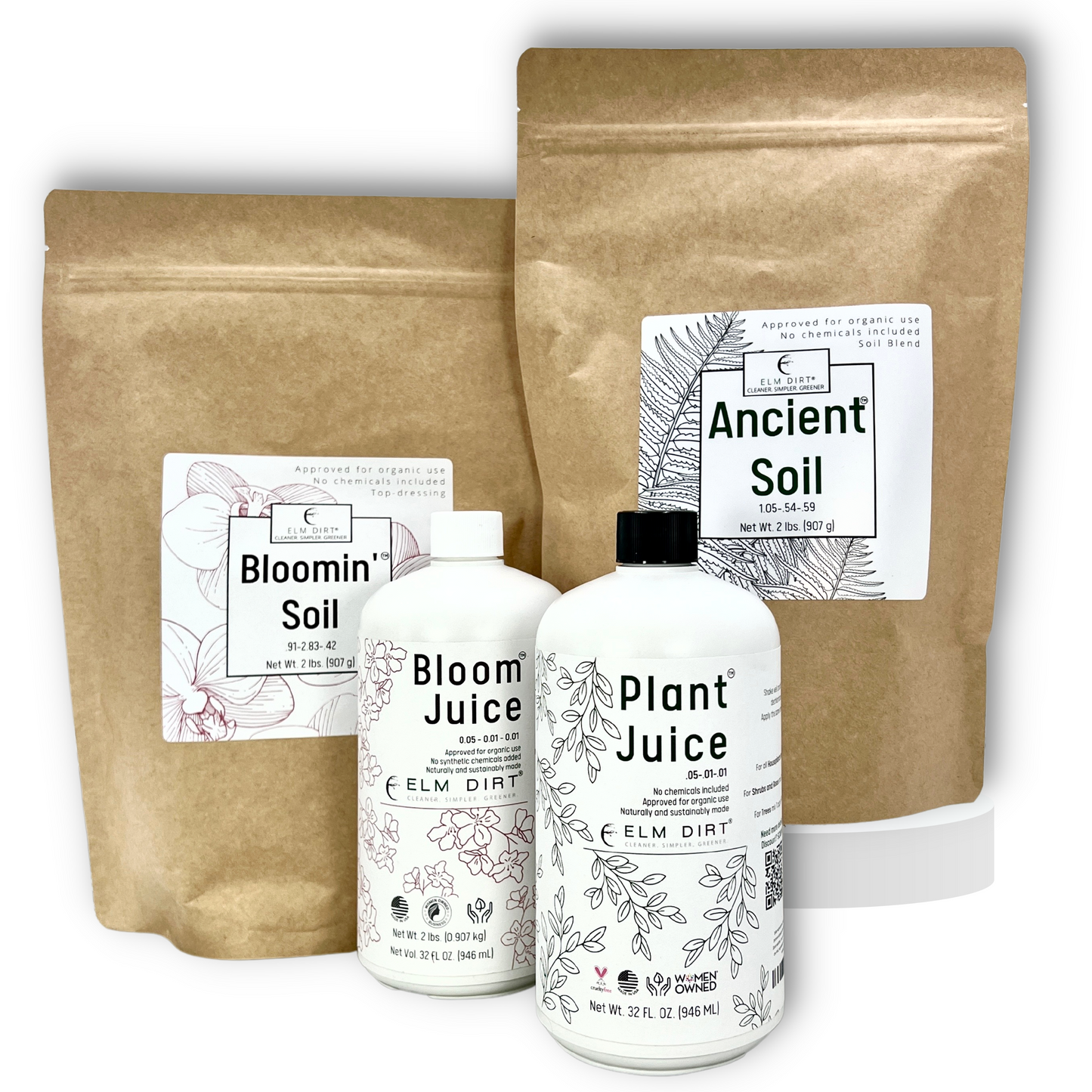 Elm Power Bundle by Elm Dirt - Lotus and Willow