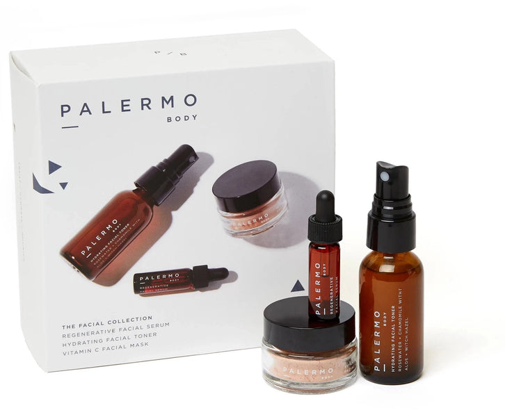 Facial Discovery Kit by Palermo Body - Lotus and Willow