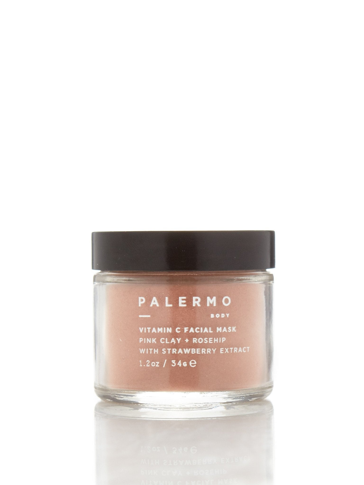 Vitamin C Facial Mask by Palermo Body - Lotus and Willow