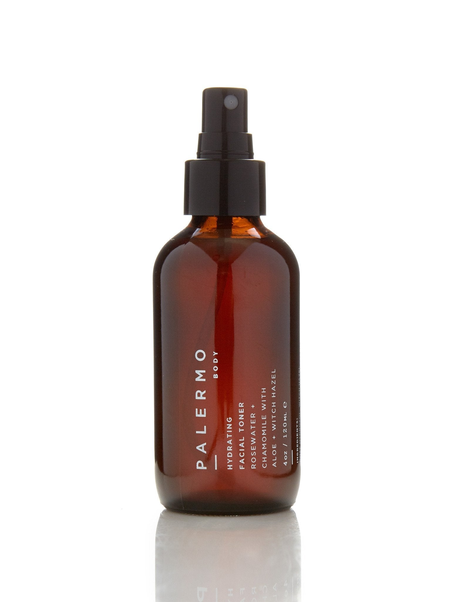 Hydrating Facial Toner by Palermo Body - Lotus and Willow