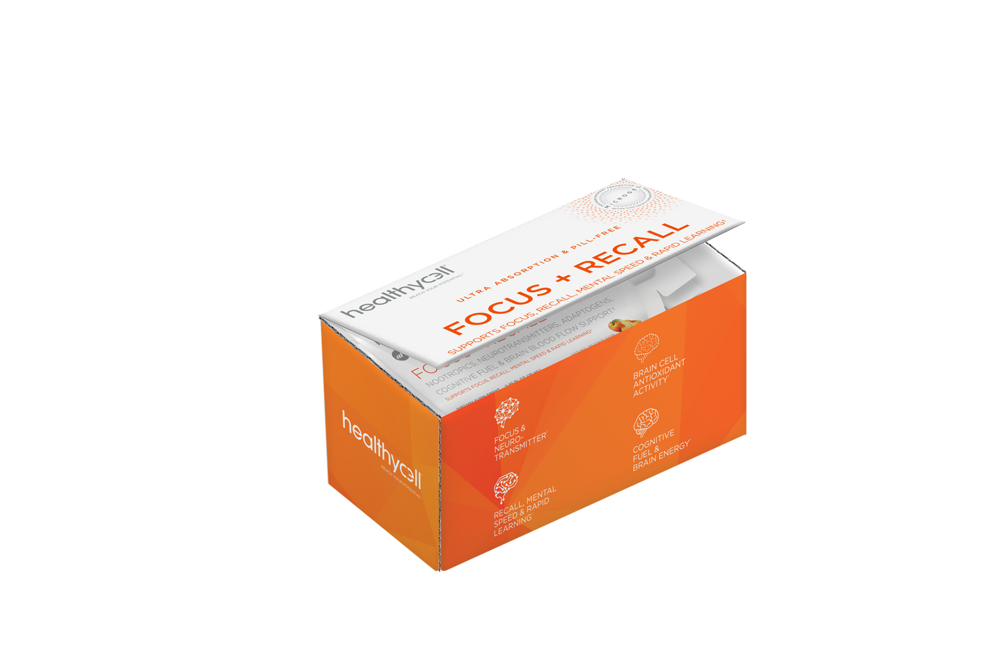 Focus + Recall (7-Serv) by Healthycell