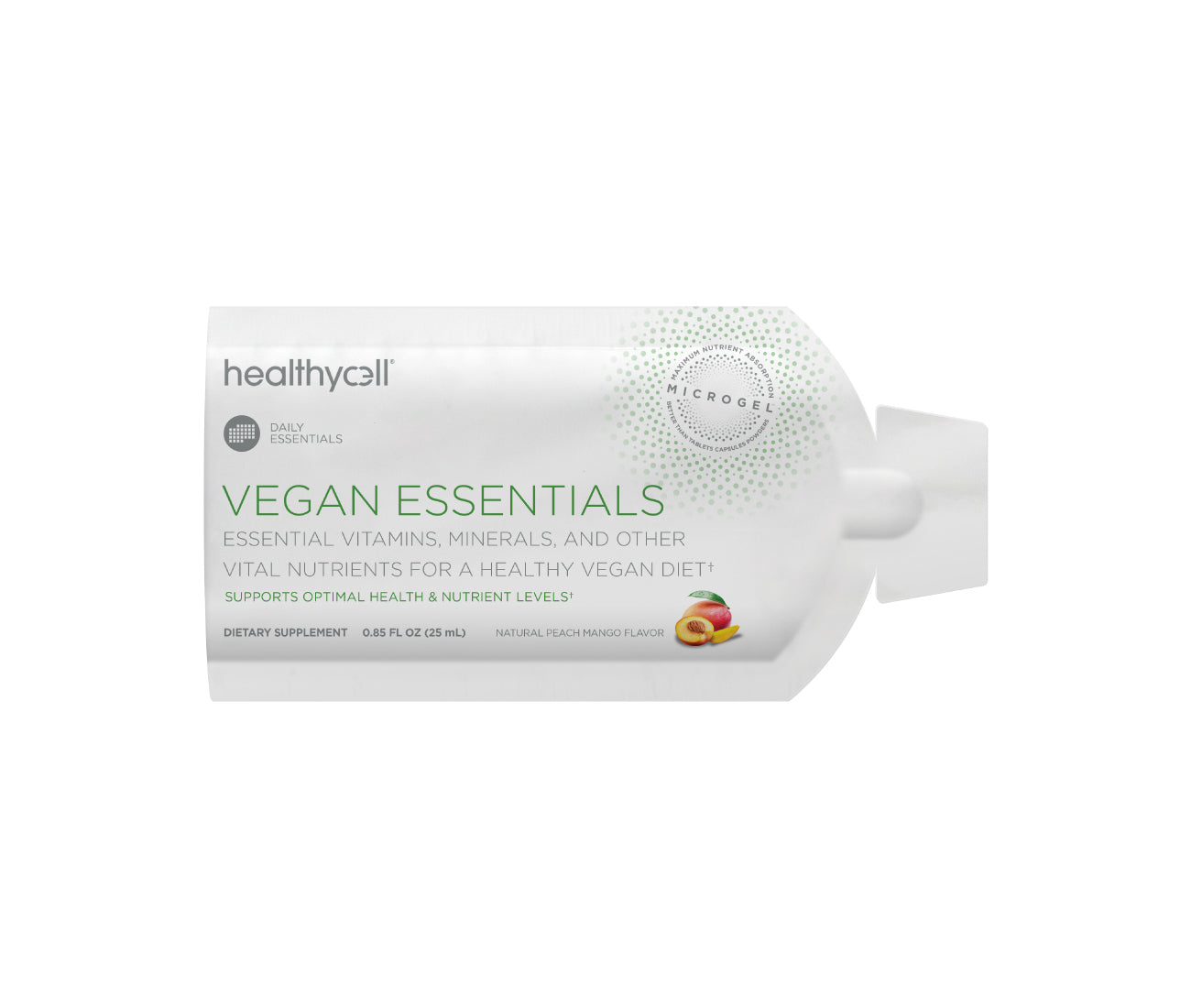 Vegan Essentials by Healthycell