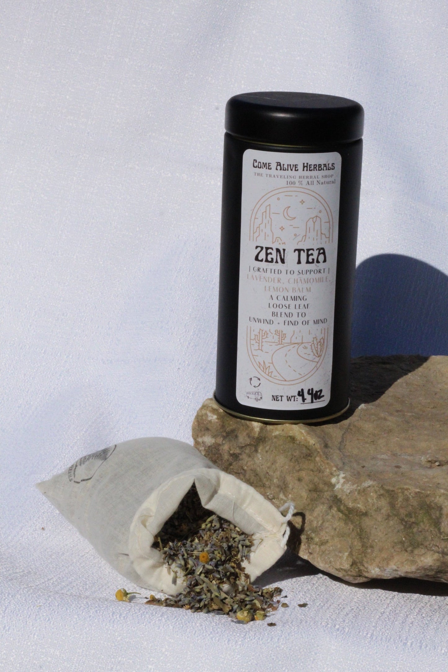 Zen Tea by Come Alive Herbals