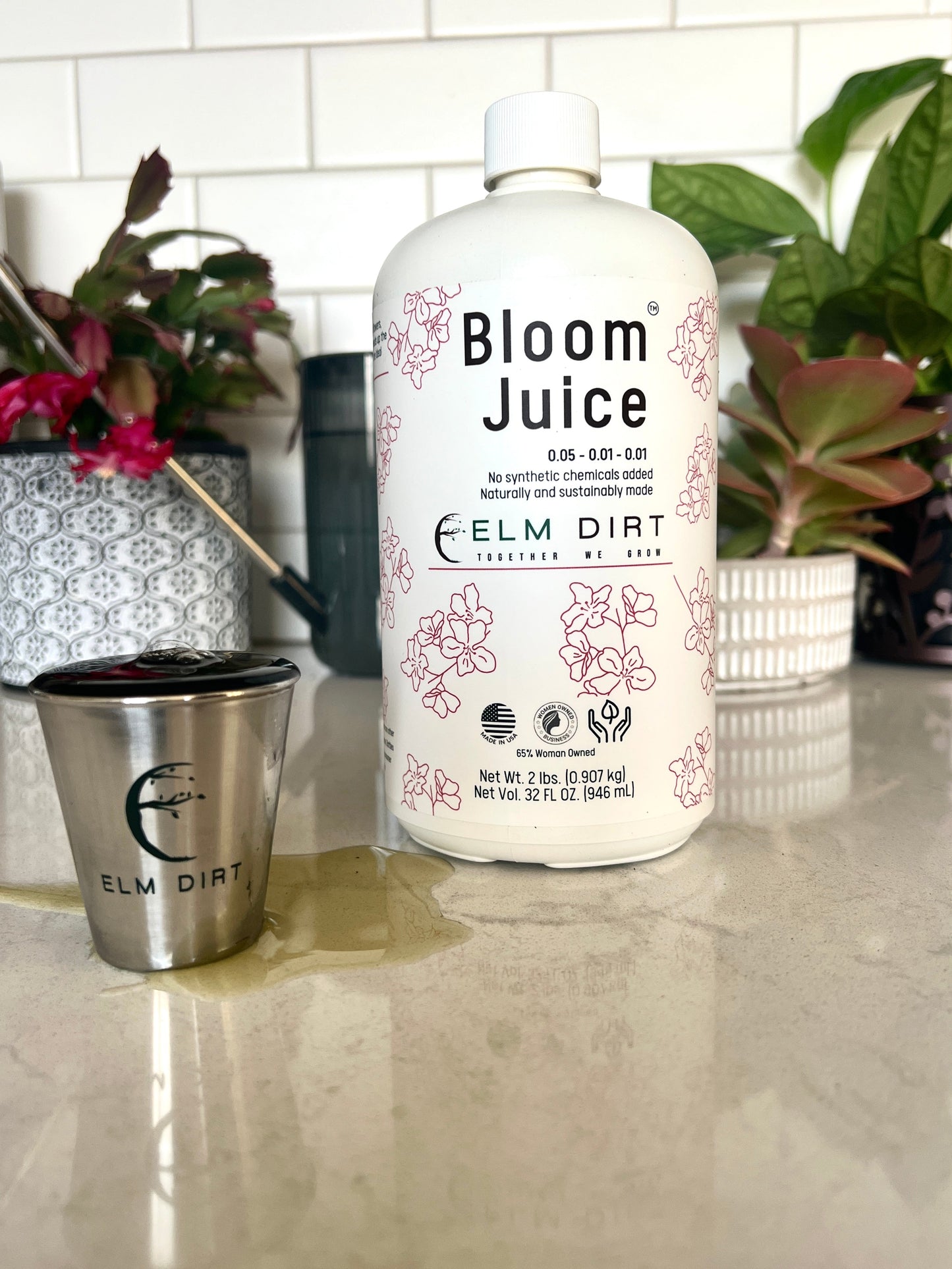 Bloom Juice by Elm Dirt - Lotus and Willow