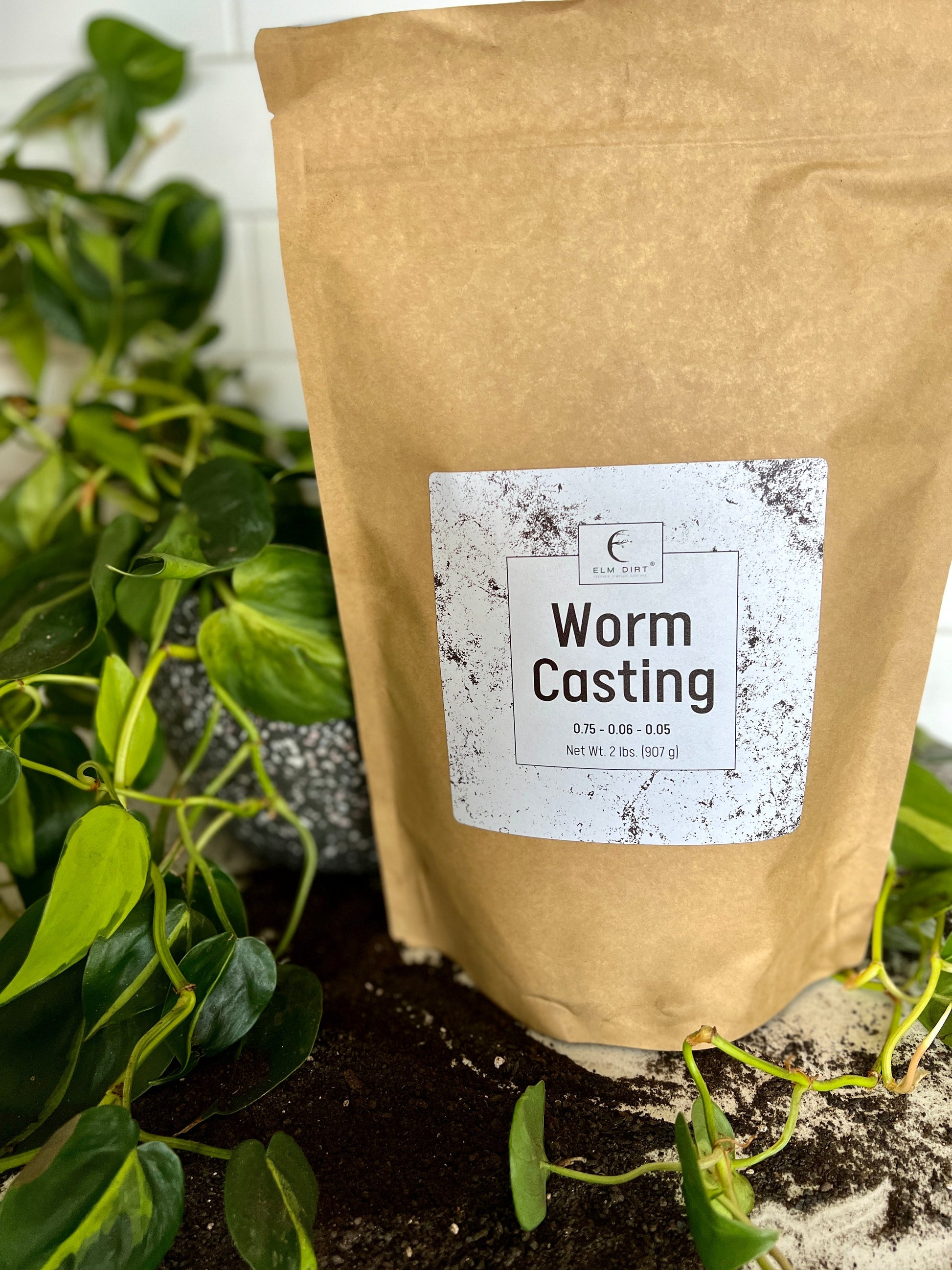 Worm Casting by Elm Dirt - Lotus and Willow