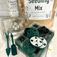 Seed Starting Tray with Plant Juice and Seedling Mix by Elm Dirt