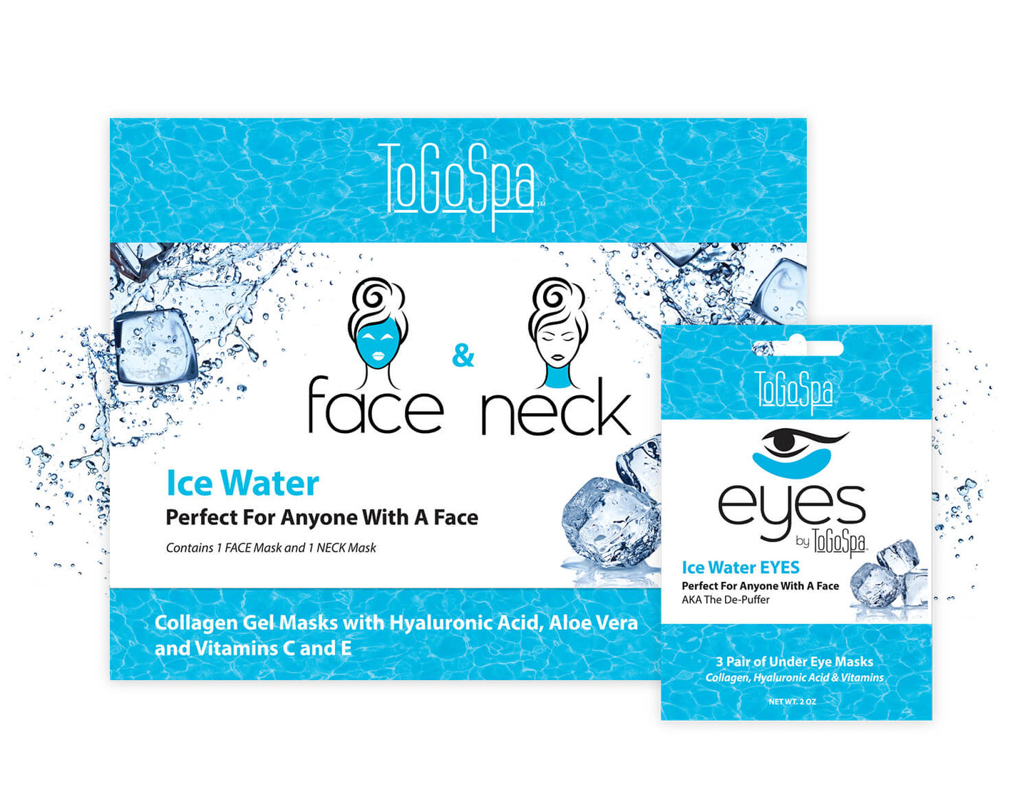 Ice Water Bundle by ToGoSpa