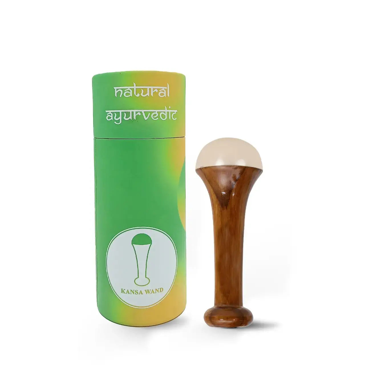 Ayurvedic Kansa Wand by Come Alive Herbals - Lotus and Willow