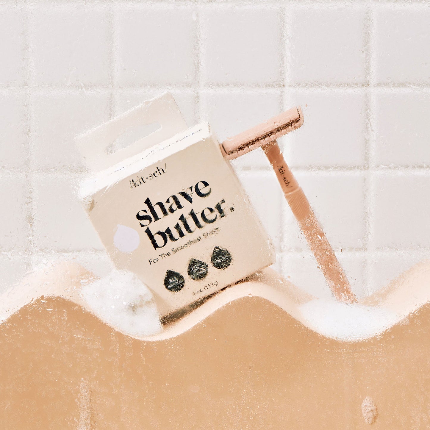 Solid Shave Butter by KITSCH - Lotus and Willow