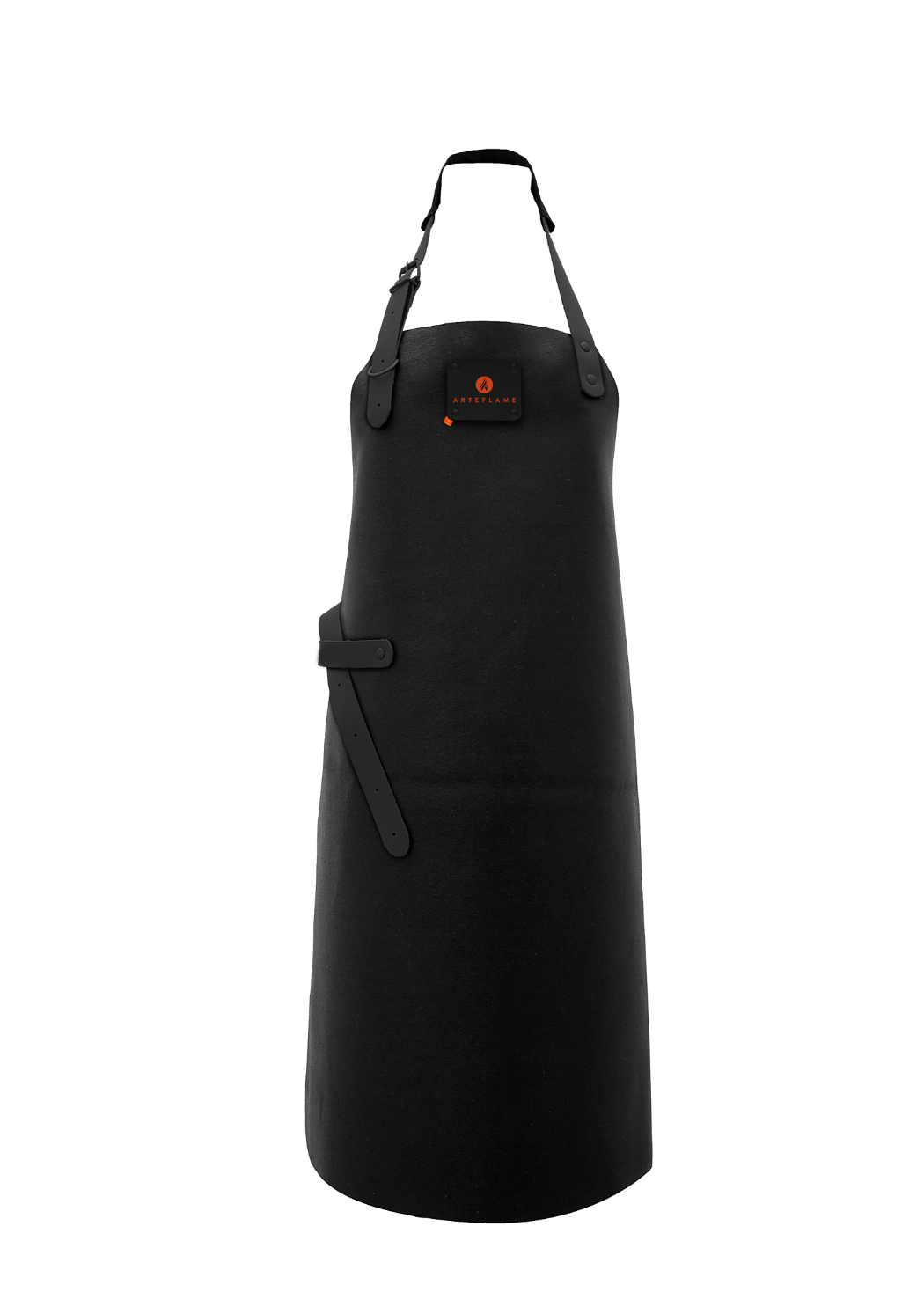 Arteflame Leather Grill Apron, Black by Arteflame Outdoor Grills