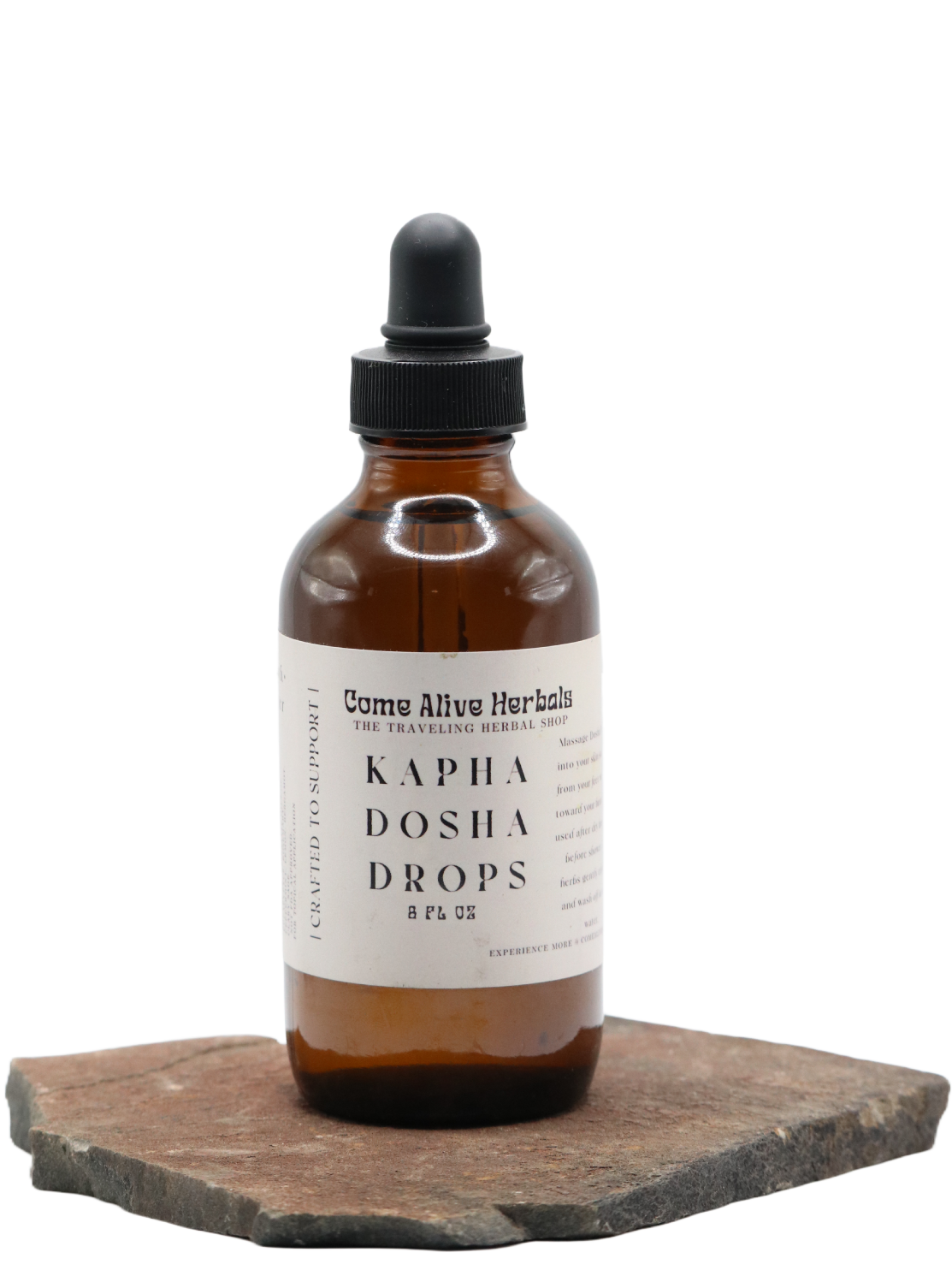 Kapha Dosha Drops by Come Alive Herbals - Lotus and Willow