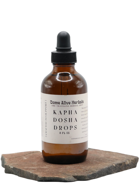 Kapha Dosha Drops by Come Alive Herbals - Lotus and Willow