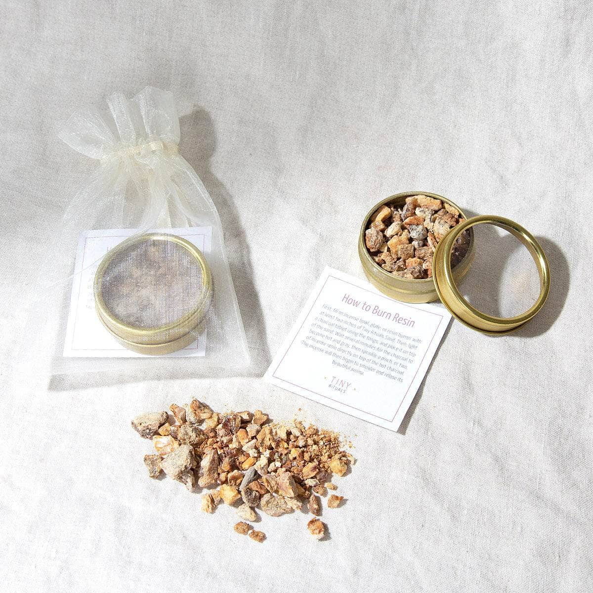 Pure Resin Incense by Tiny Rituals