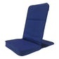 Folding Meditation floor  Chair with Back rest by OMSutra