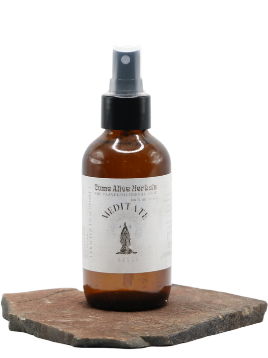 Meditation Mist by Come Alive Herbals - Lotus and Willow