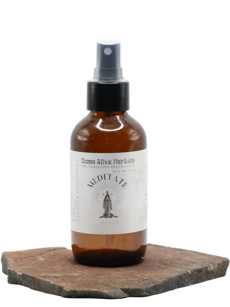 Meditation Mist by Come Alive Herbals - Lotus and Willow
