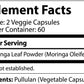 Moringa Capsules by Mother Nature Organics