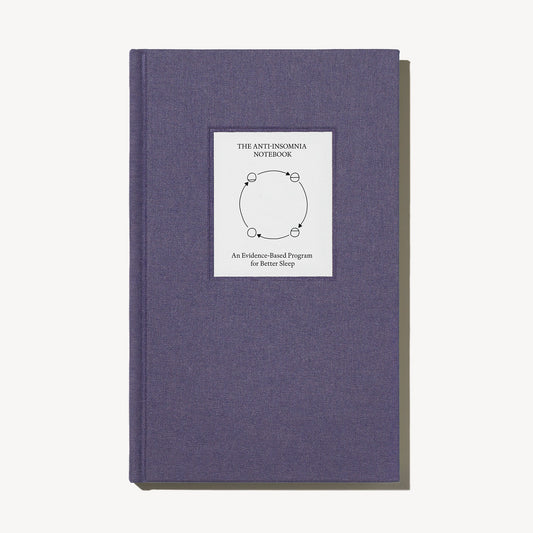 The Anti-Insomnia Notebook by Therapy Notebooks