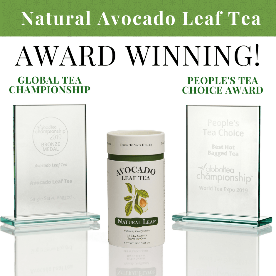 2 Pack Avocado Leaf Tea Natural <p> * Please Note canisters are currently out of stock and orders will be replaced by 30 single serve sachets as pictured below. Canisters will be restocked this month. by Avocado Tea Co.